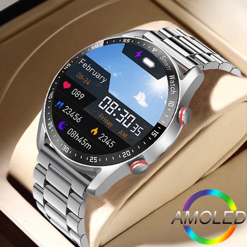 Smartwatch Store - ECG+PPG Bluetooth Call Smart Watch Men