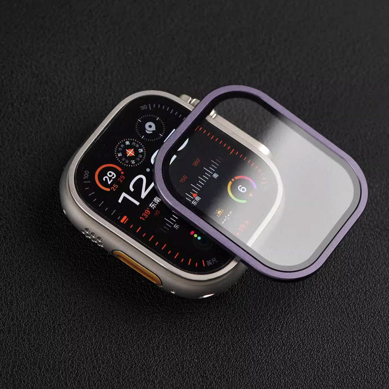 Watch Face Protector - Tempered Glass for Apple Watch Ultra
