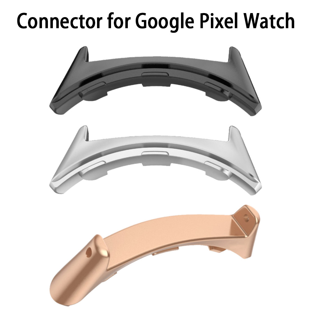 Smartwatch Band Accessories - 2PCS 20mm Metal Connector for Google