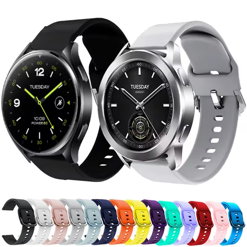 Xiaomi Smartwatch S3 Accessories - Silicone Band For Xiaomi Watch S4