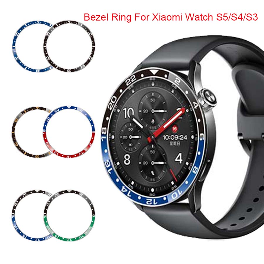 Metal Bezel Ring For Xiaomi Sm - Xiaomi Smartwatch S3 Accessories ulasan dan harga