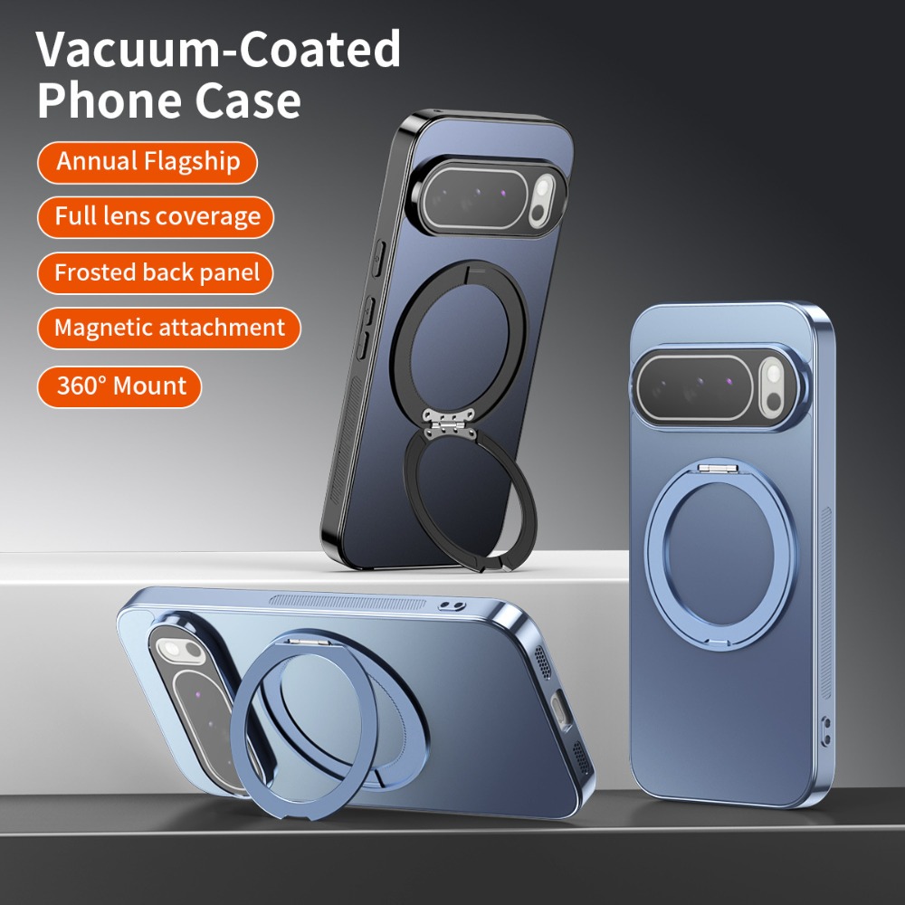 360° Ring Stand Magnetic Phone - Magnetic Charging Stand ulasan dan harga