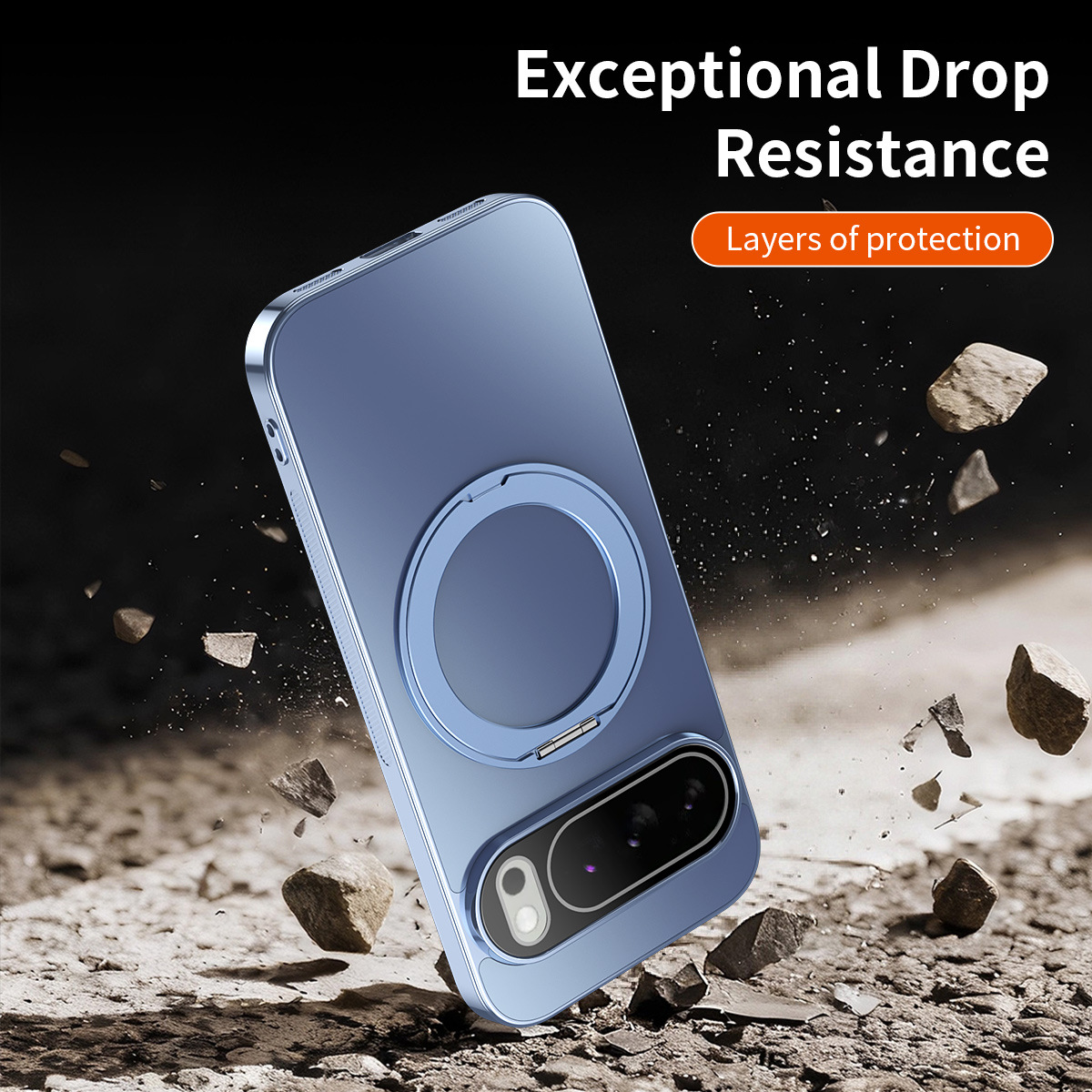 360° Ring Stand Magnetic Phone - Magnetic Charging Stand ulasan dan harga