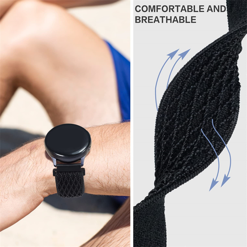 20mm/22mm band For Samsung Gal - Xiaomi Smartwatch S3 Accessories ulasan dan harga