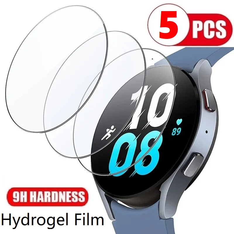 5Pcs Screen Protector For Sams - Samsung Smartwatch Ultra Accessories ulasan dan harga