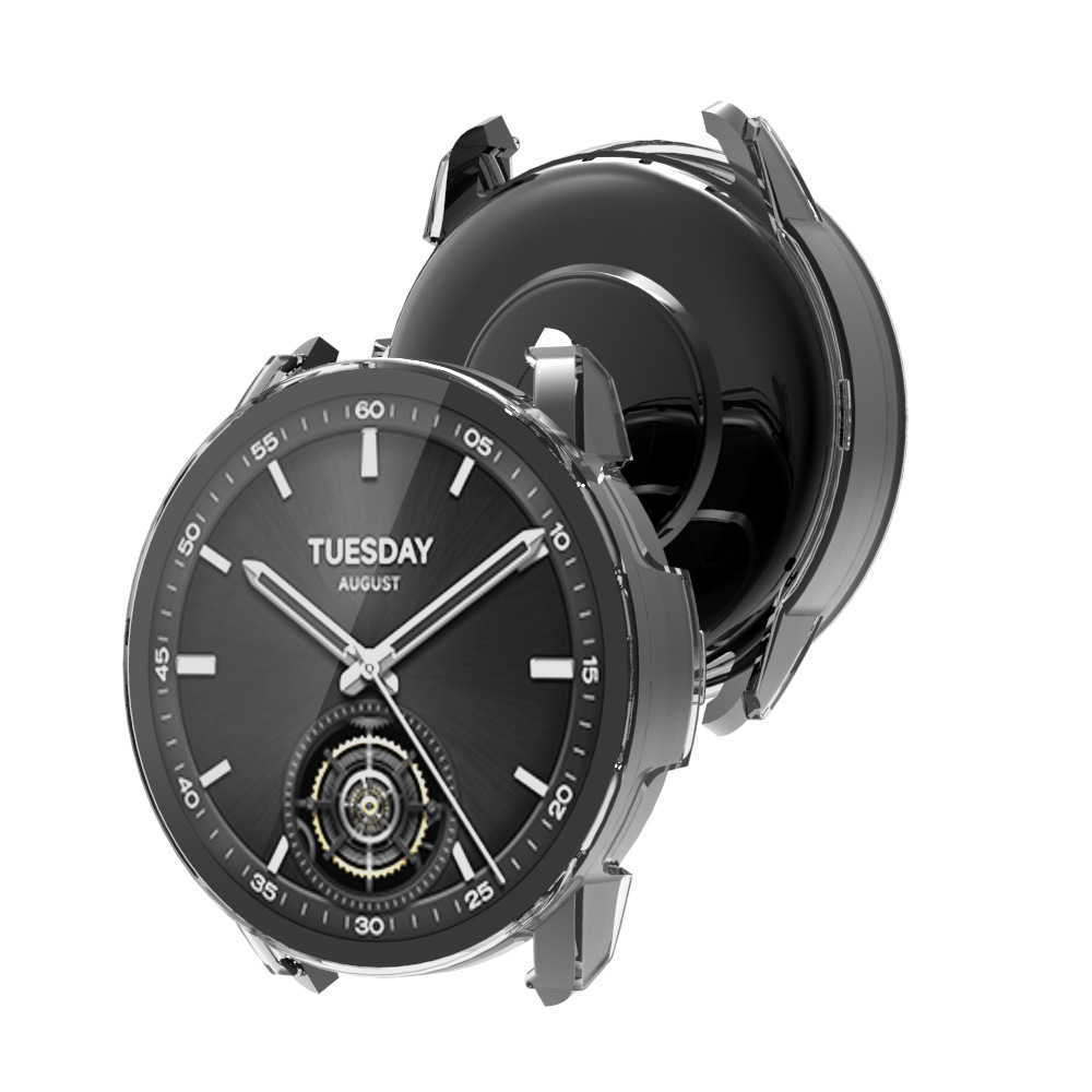 Hard Edge Shell Glass Screen P - Xiaomi Smartwatch S3 Accessories ulasan dan harga