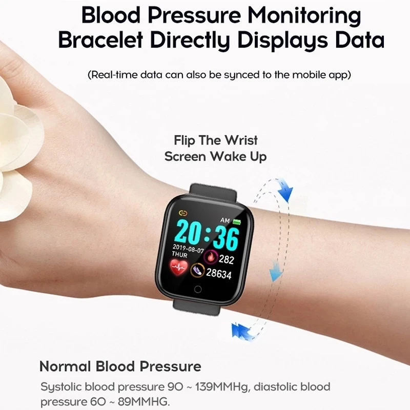 Smart Watch Men Women Wristwat - Android Smartwatch Accessories ulasan dan harga