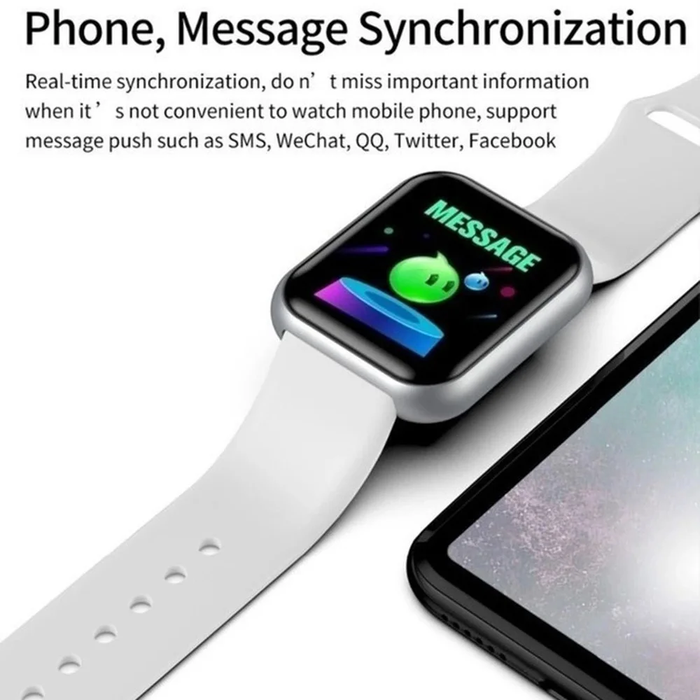 Smart Watch Men Women Wristwat - Android Smartwatch Accessories ulasan dan harga