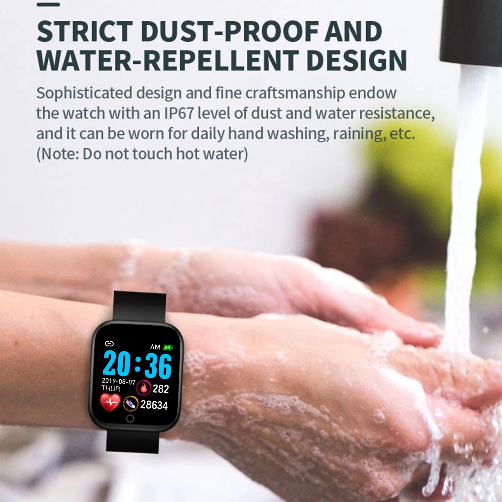 Smart Watch Men Women Wristwat - Android Smartwatch Accessories ulasan dan harga