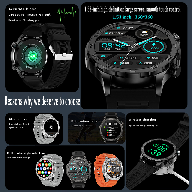 New GPS Track Smart Watch Men  - Smartwatch Store ulasan dan harga
