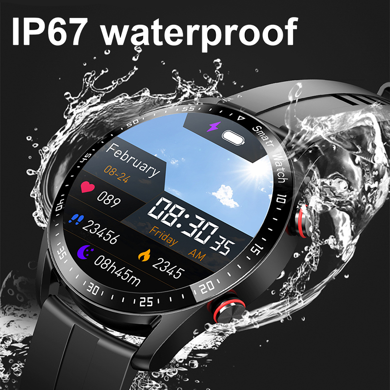 ECG+PPG Bluetooth Call Smart W - Smartwatch Store ulasan dan harga