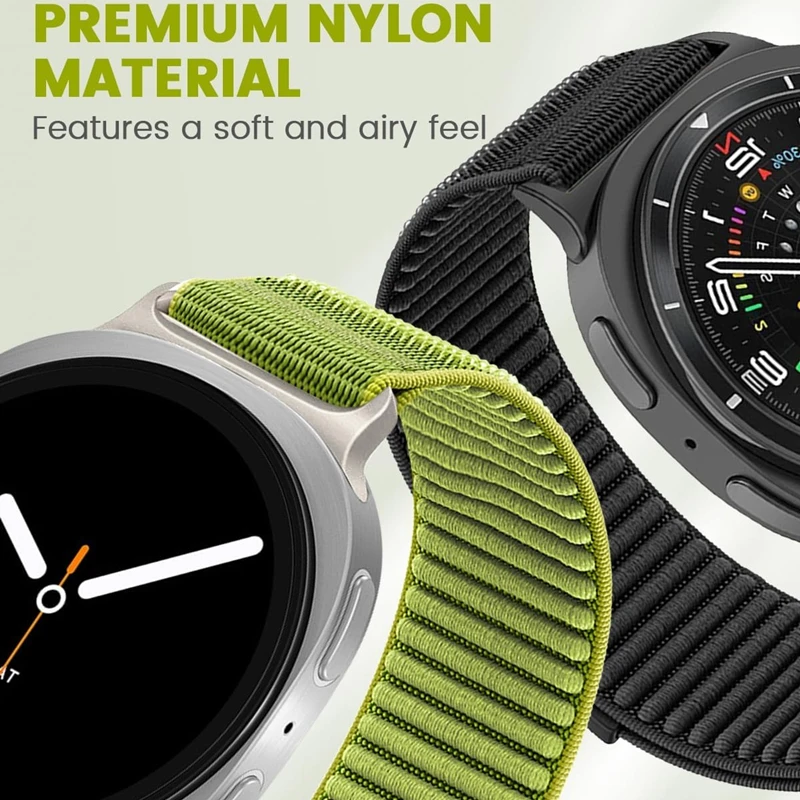 Breathable Nylon Strap for Sam - Samsung Smartwatch Ultra Accessories ulasan dan harga