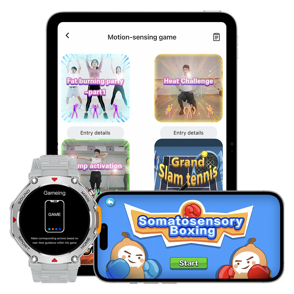 YBM-REX4 2025 Bestselling 5ATM - Smartwatch M Active ulasan dan harga