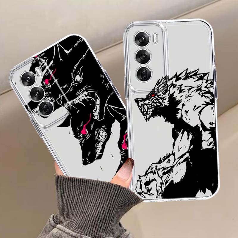 Evil Wolf Anime Art Phone Case - Oppo A78 ulasan dan harga