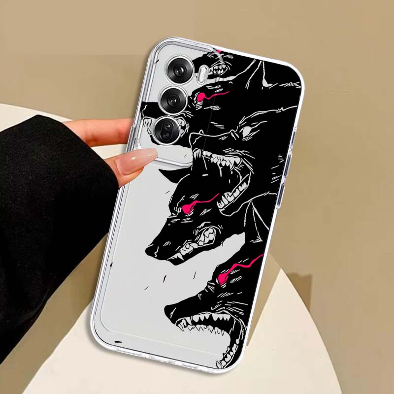 Evil Wolf Anime Art Phone Case - Oppo A78 ulasan dan harga