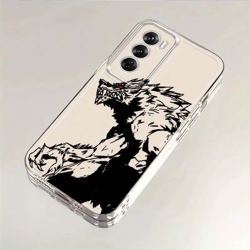 Evil Wolf Anime Art Phone Case - Oppo A78 ulasan dan harga