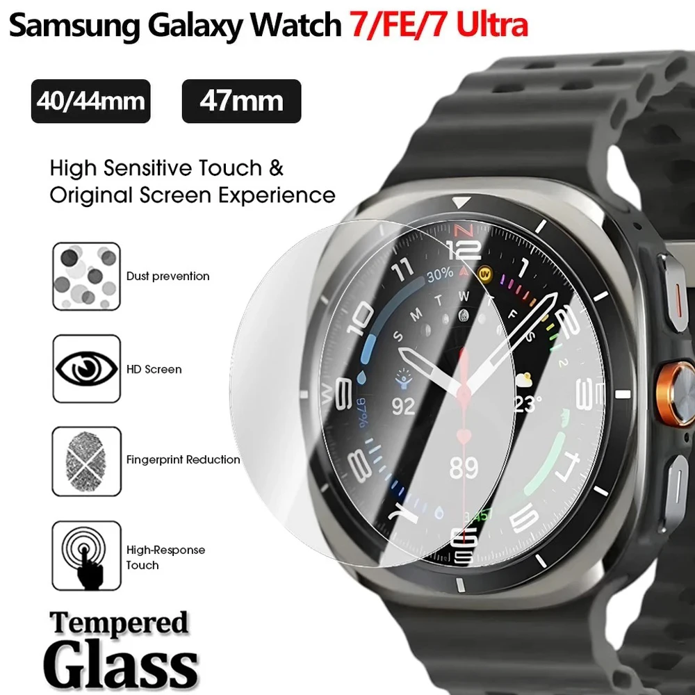 Tempered Glass For Samsung Gal - Samsung Smartwatch Ultra Accessories ulasan dan harga
