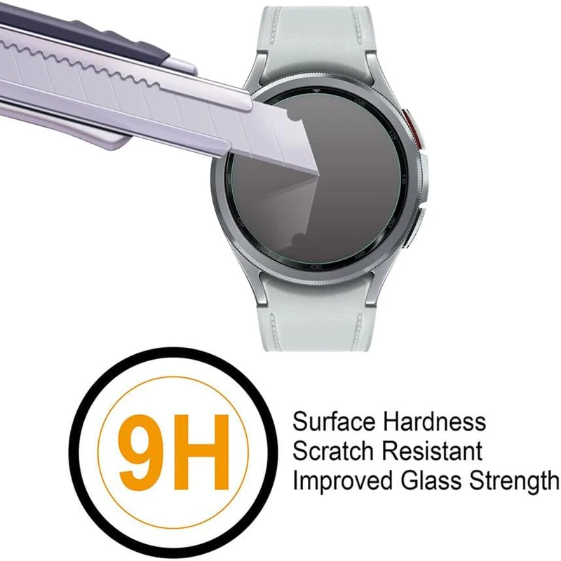 Tempered Glass For Samsung Gal - Samsung Smartwatch Ultra Accessories ulasan dan harga