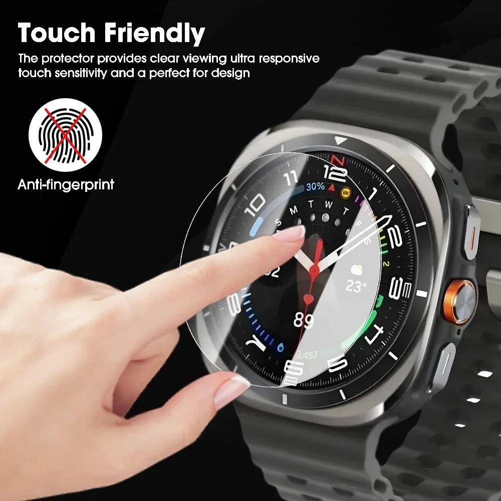 Tempered Glass For Samsung Gal - Samsung Smartwatch Ultra Accessories ulasan dan harga