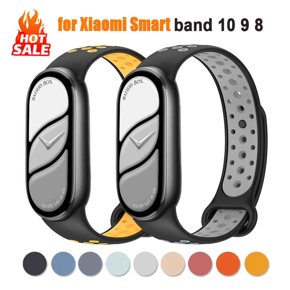 Silicone Strap for Xiaomi Mi B - Android Smartwatch Accessories ulasan dan harga