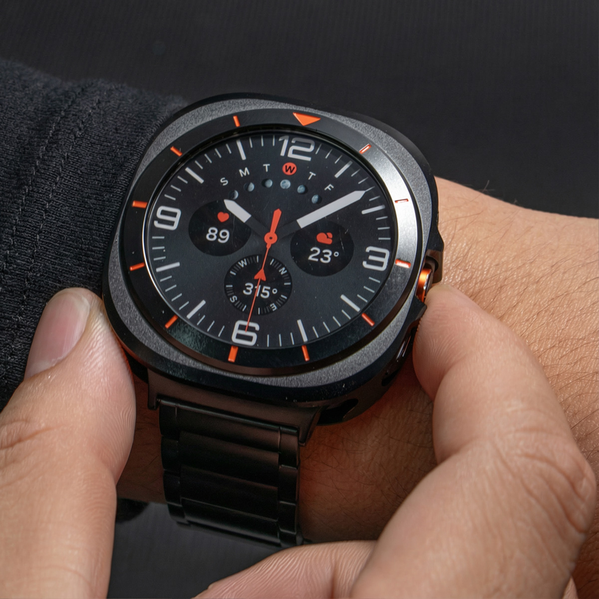 Alloy Metal Case For Samsung G - Samsung Smartwatch Ultra Accessories ulasan dan harga