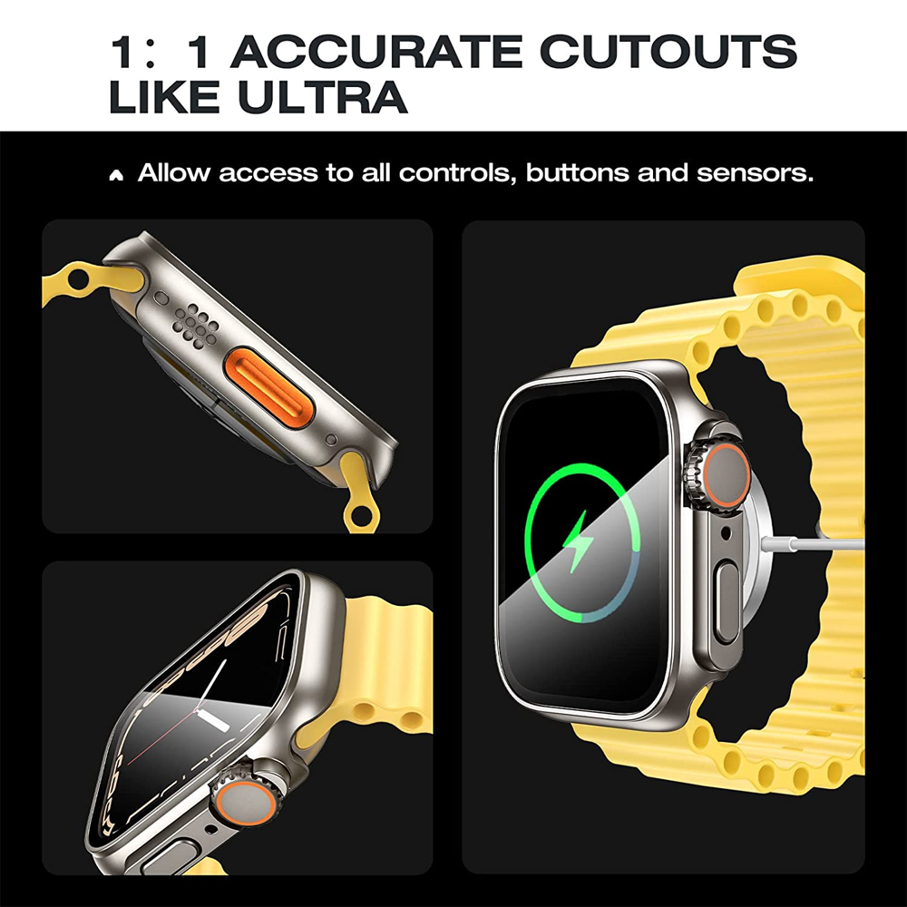 Change To Ultra 49mm Screen Pr - Apple Smartwatch Accessories ulasan dan harga
