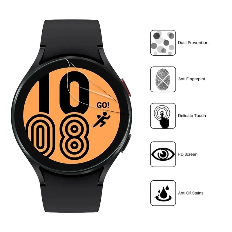 5Pcs Hydrogel Protective Film  - Watch Face Protector ulasan dan harga
