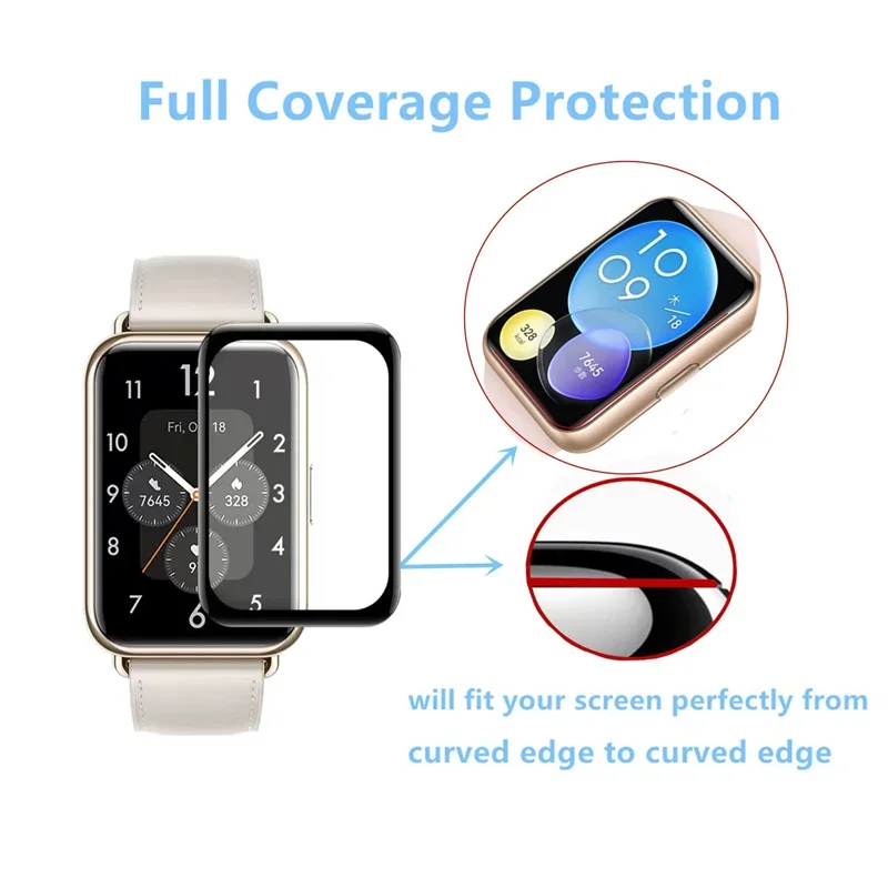 Soft Glass For Huawei Watch Fi - Watch Face Protector ulasan dan harga