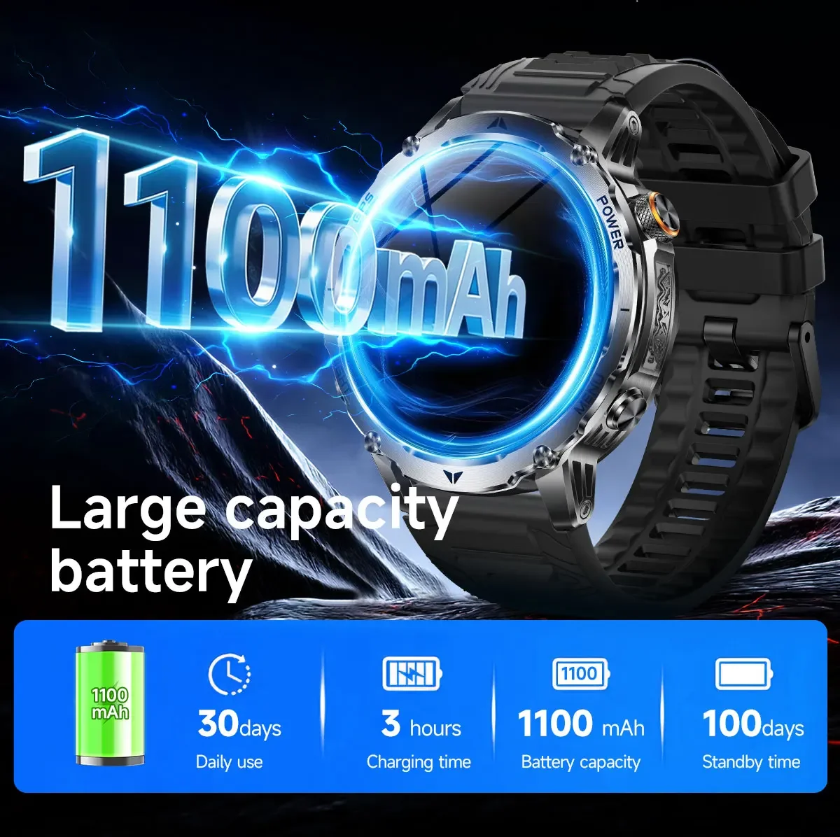 T-Rex 3 Military Grade Smartwa - Smartwatch M Active ulasan dan harga