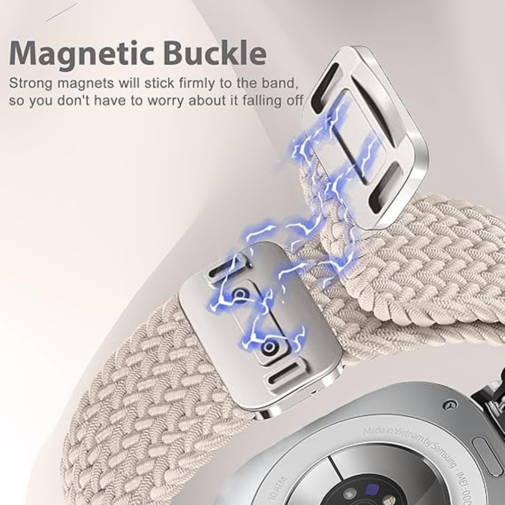 Nylon Braided Loop Strap For S - Samsung Smartwatch Ultra Accessories ulasan dan harga