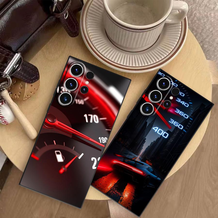 Red Car Gauge Case for Samsung - Samsung Galaxy S24 ulasan dan harga