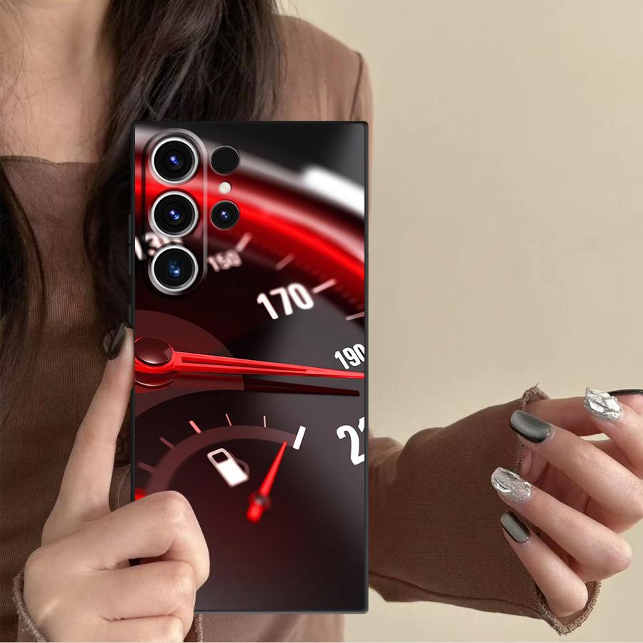 Red Car Gauge Case for Samsung - Samsung Galaxy S24 ulasan dan harga
