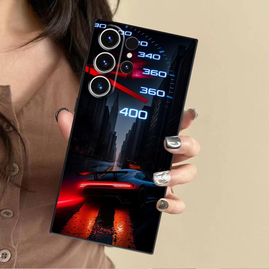 Red Car Gauge Case for Samsung - Samsung Galaxy S24 ulasan dan harga