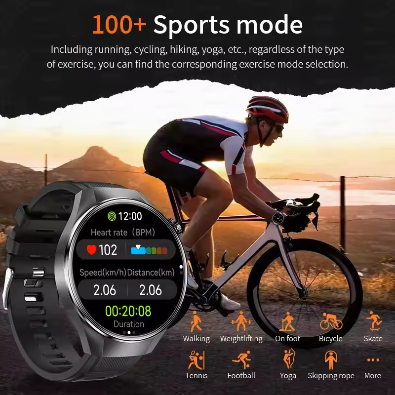 New Upgraded Original Watch G5 - Smartwatch Store ulasan dan harga