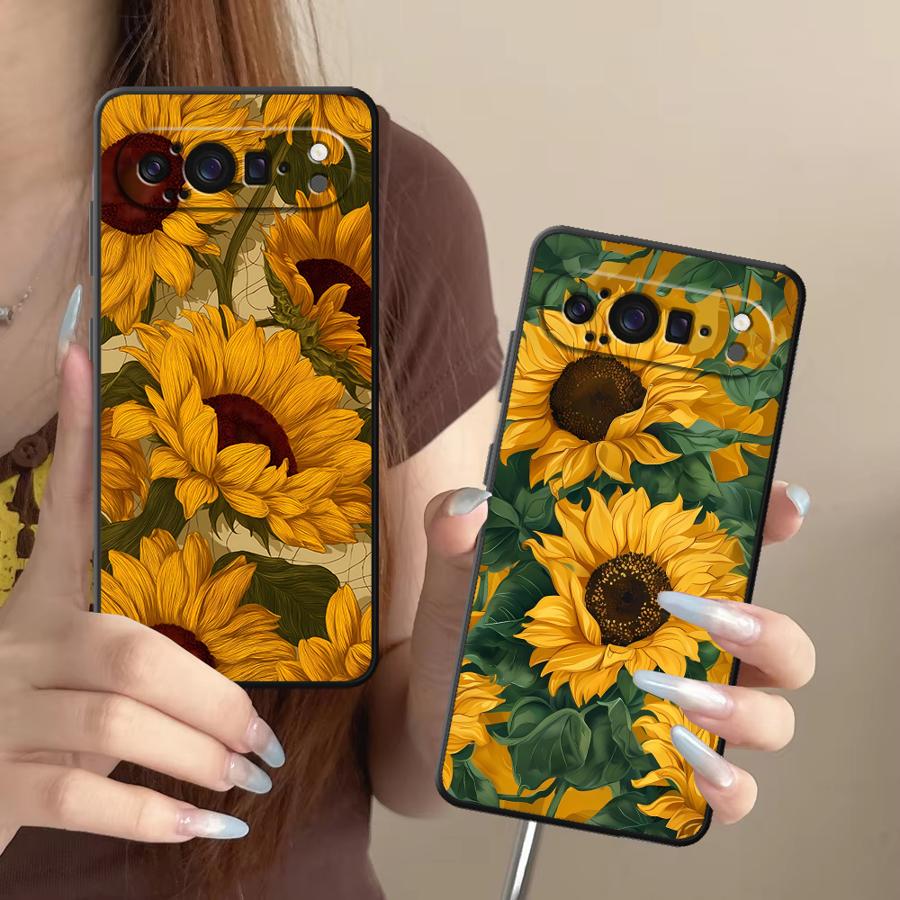 Sunflower Sea Funda Phone Cove - Google Pixel 8A ulasan dan harga