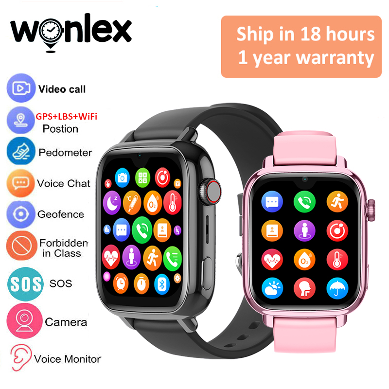 Wonlex KT34 Children's Smart W - Smartwatch Store ulasan dan harga