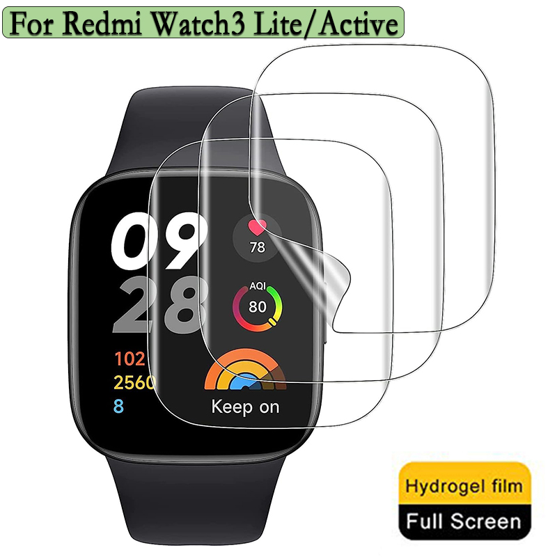 3/6pcs Hydrogel Protective Fil - Watch Face Protector ulasan dan harga