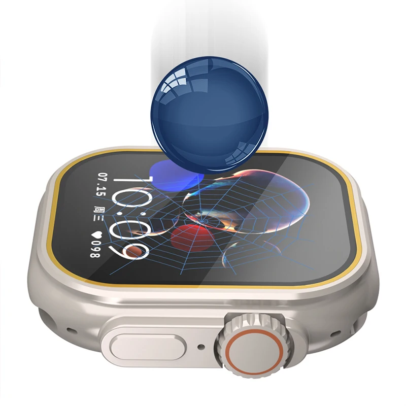 Tempered Glass for Apple Watch - Watch Face Protector ulasan dan harga