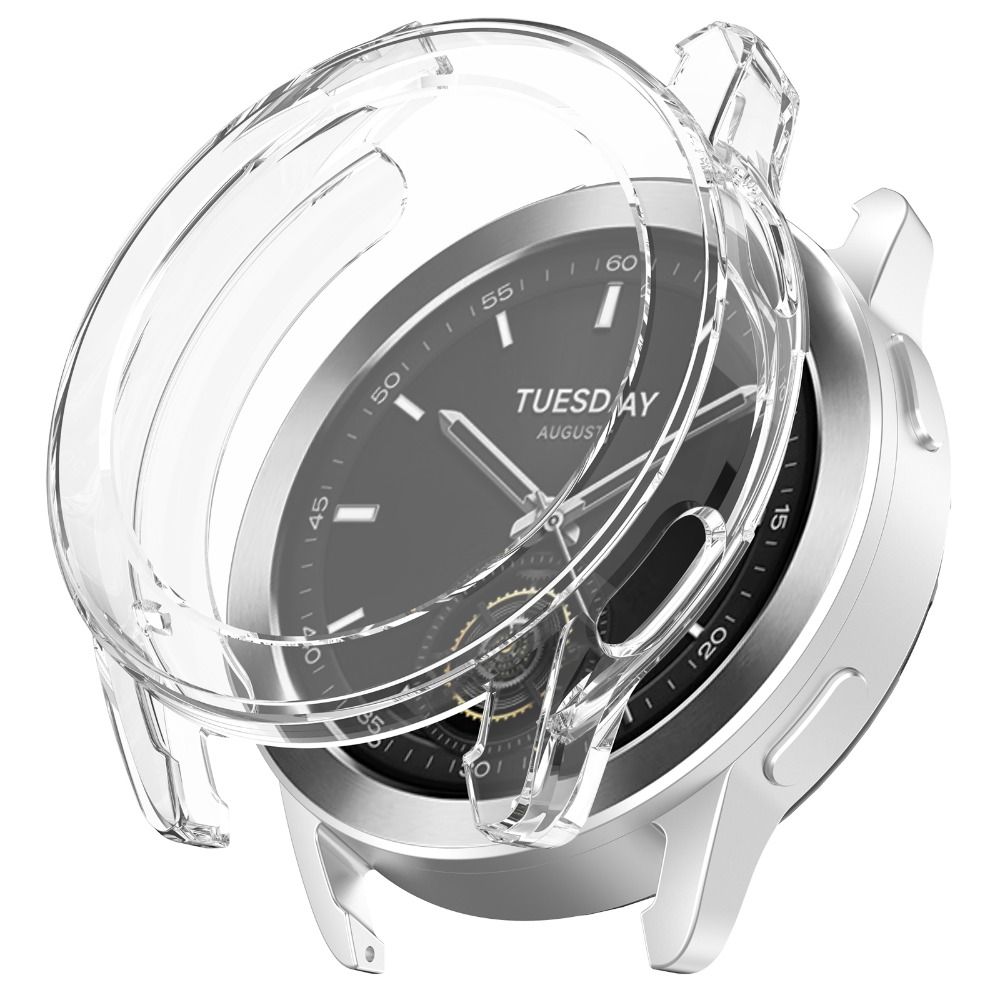 New Full Cover TPU Case Bumper - Xiaomi Smartwatch S3 Accessories ulasan dan harga