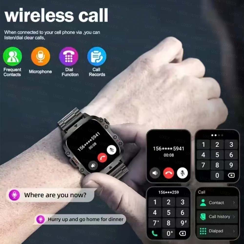 2026 New Smart Watch LED Light - Smartwatch Custom ulasan dan harga