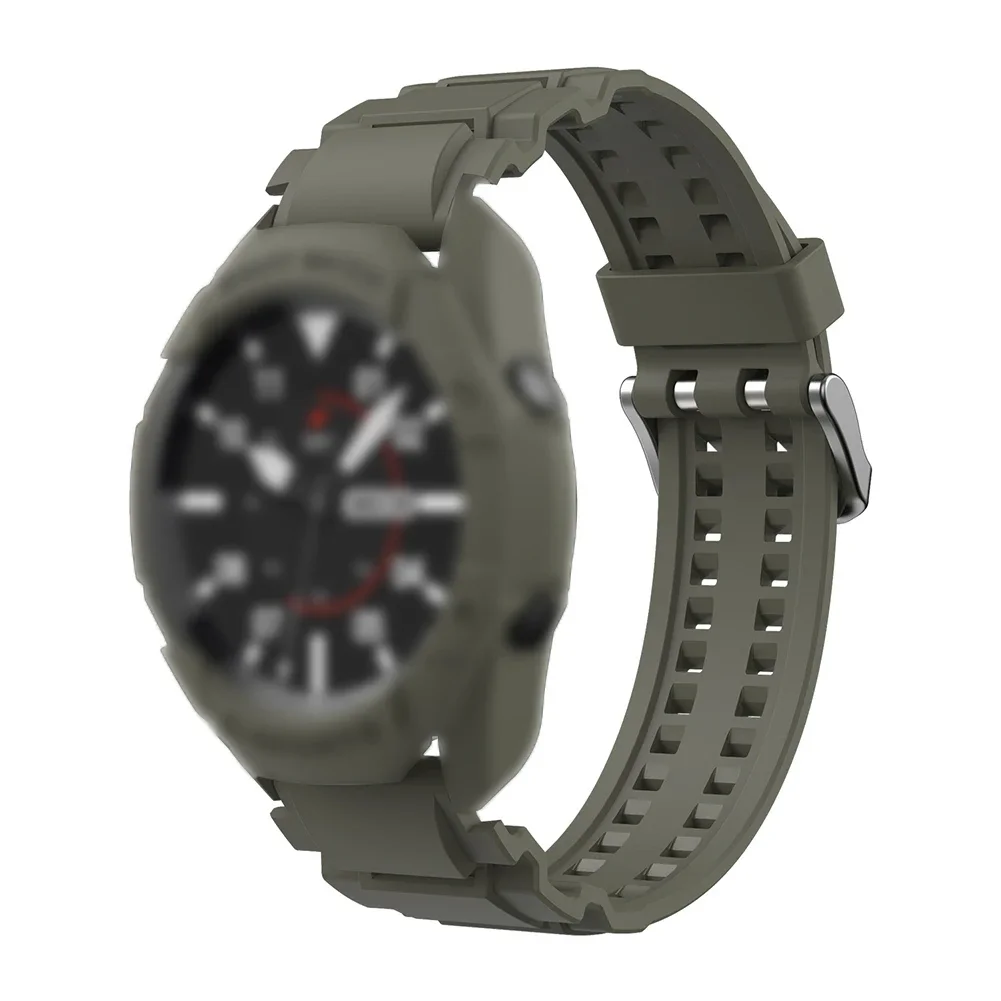 Silicone Straps For Samsung Fo - Android Smartwatch Accessories ulasan dan harga