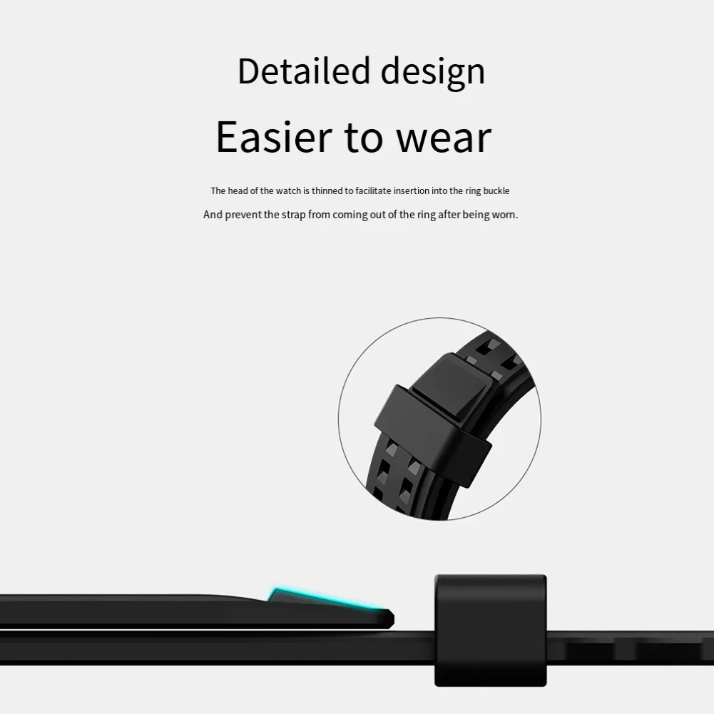 Silicone Straps For Samsung Fo - Android Smartwatch Accessories ulasan dan harga