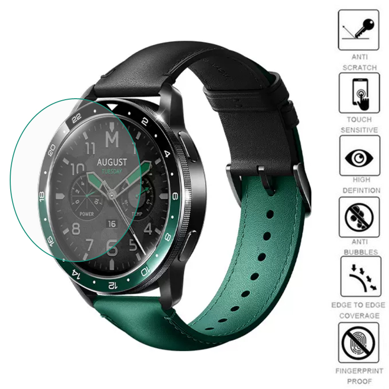 5pcs TPU Soft Clear Protective - Xiaomi Smartwatch S3 Accessories ulasan dan harga