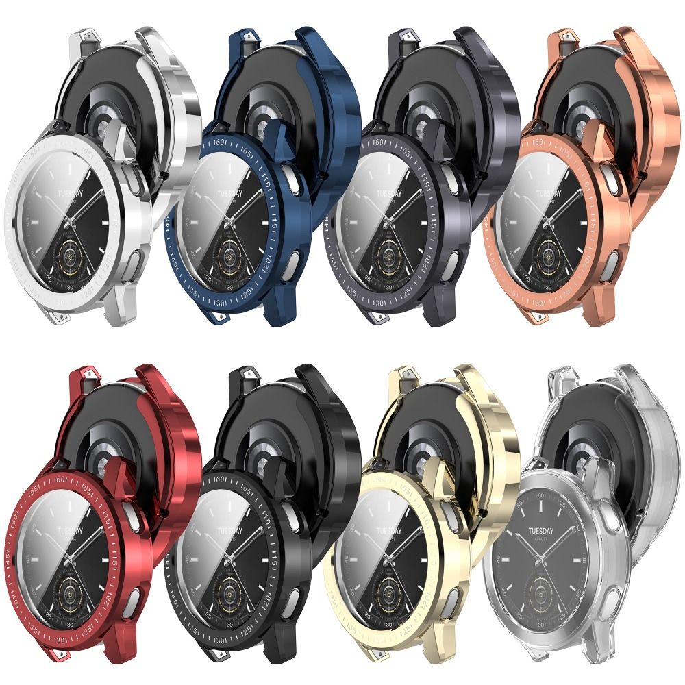New Full Cover TPU Case Bumper - Xiaomi Smartwatch S3 Accessories ulasan dan harga