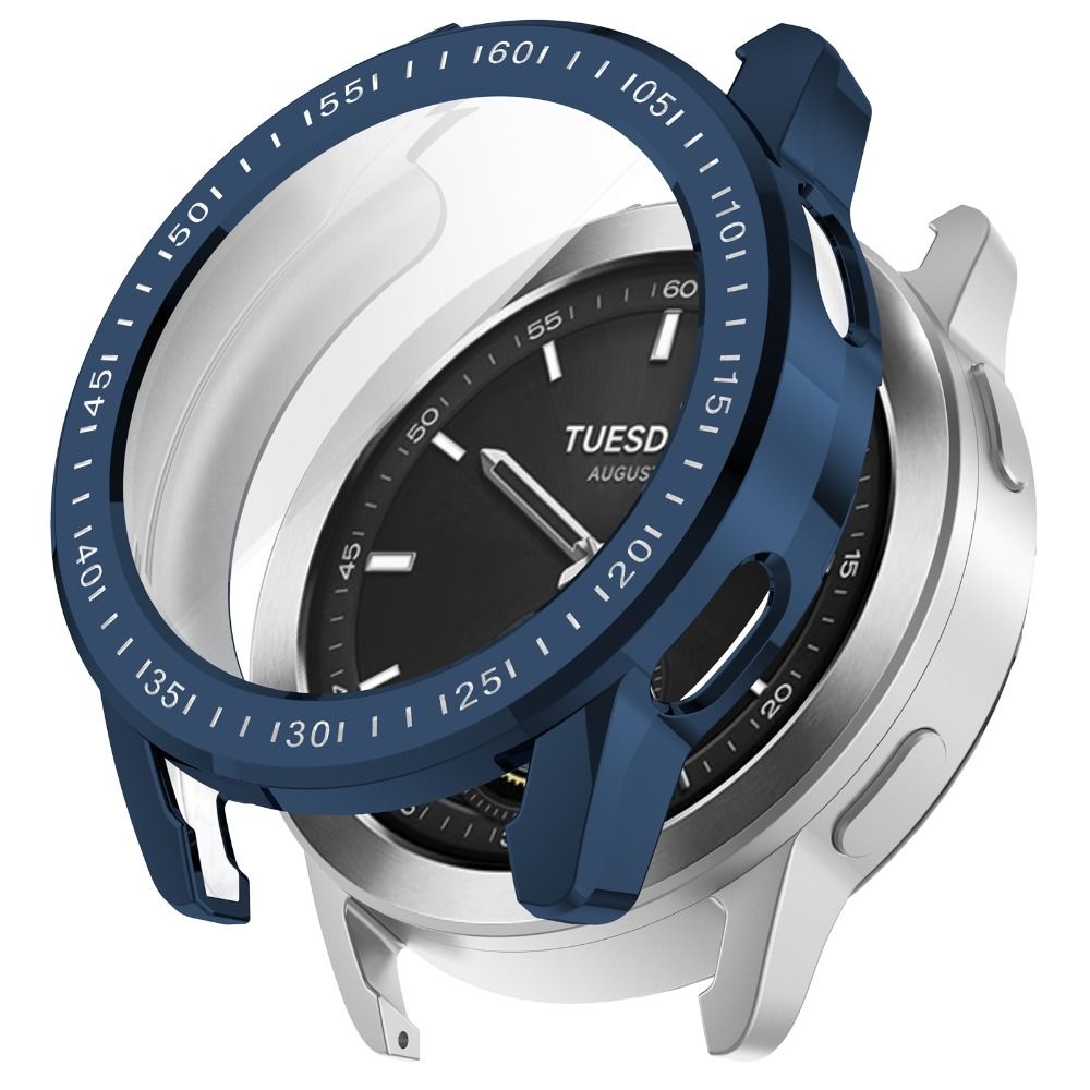 New Full Cover TPU Case Bumper - Xiaomi Smartwatch S3 Accessories ulasan dan harga