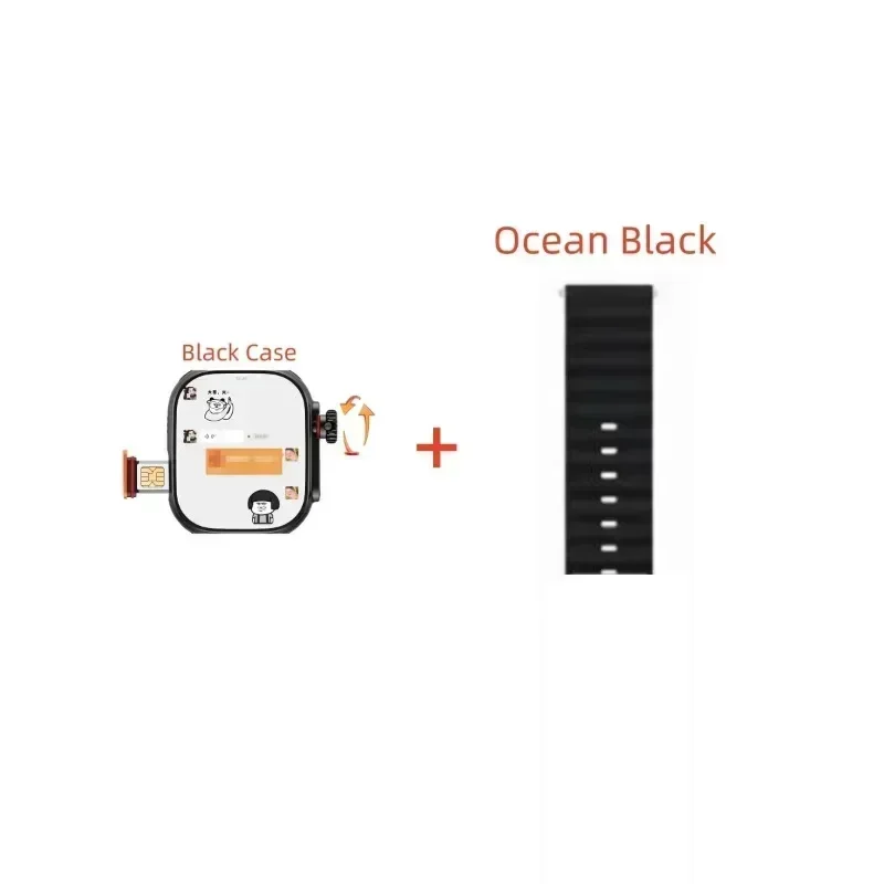 CDS9 New Android Smartwatch 4G - Smartwatch Store ulasan dan harga