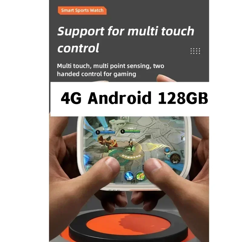 CDS9 New Android Smartwatch 4G - Smartwatch Store ulasan dan harga