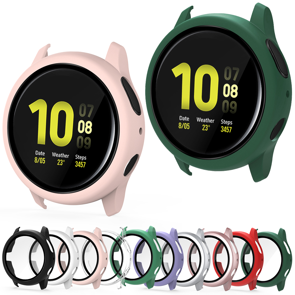 Case+Glass For Samsung Galaxy  - Samsung Smartwatch Ultra Accessories ulasan dan harga