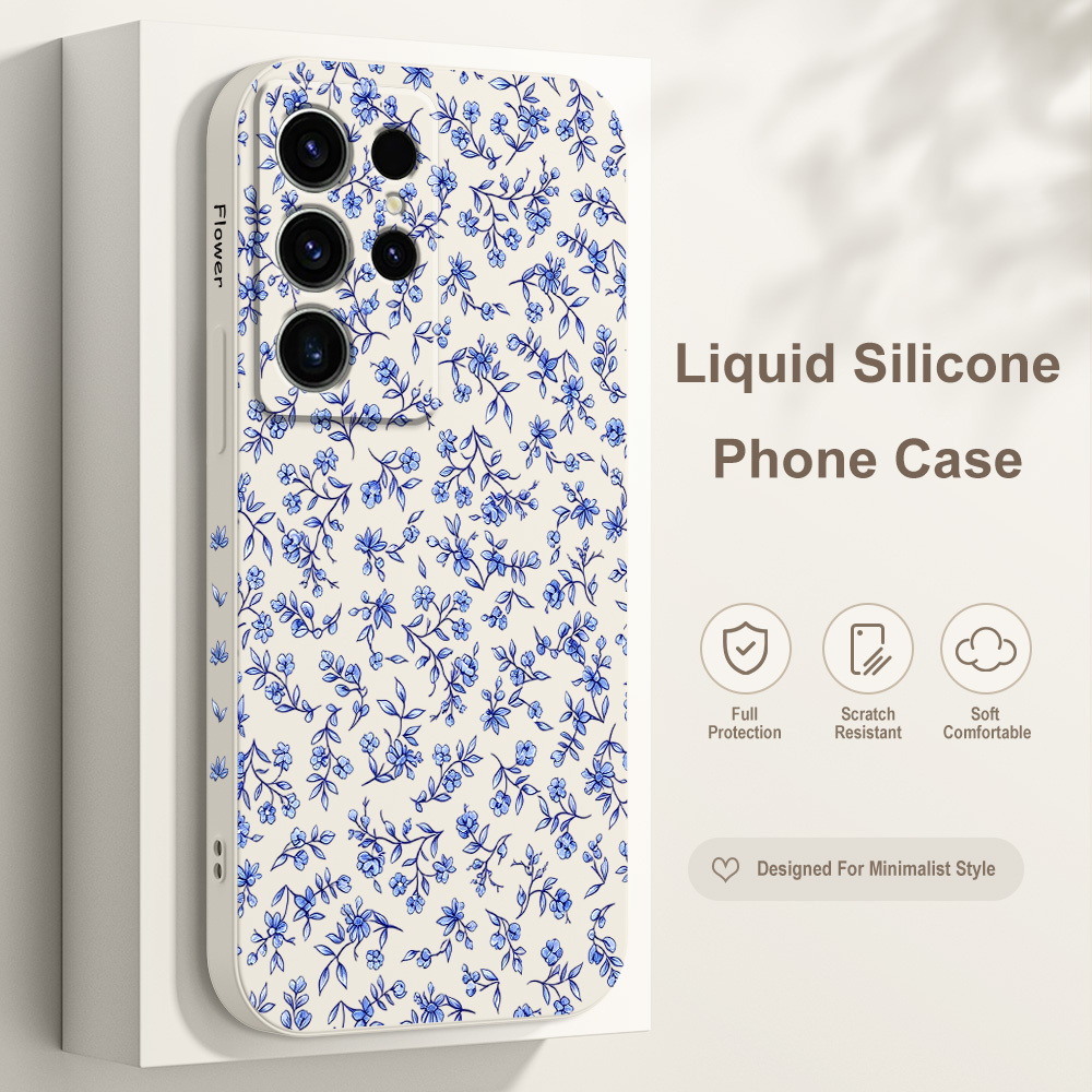 Twisted Floral Phone Case For  - Samsung Galaxy S24 ulasan dan harga