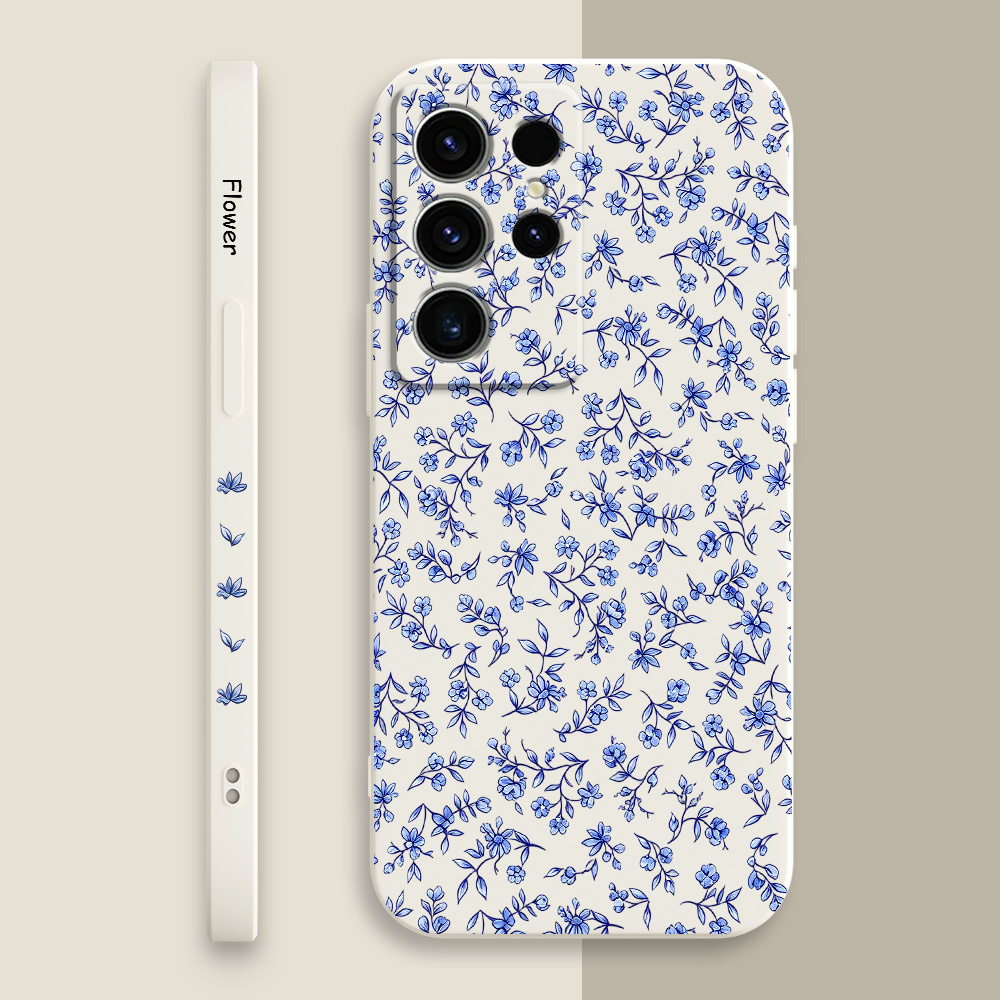 Twisted Floral Phone Case For  - Samsung Galaxy S24 ulasan dan harga